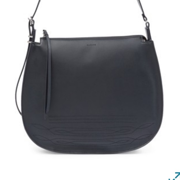 All saints cooper lea hobo marine blue - Picture 3 of 7